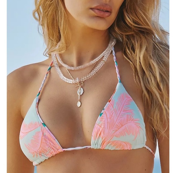 MAAJI Anthropologie Set - Balmy Triangle Bikini Top & Flirt Signature Bottoms M - Picture 12 of 16